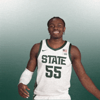 Msu Msubasketball GIF by Michigan State Athletics