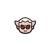 Baby Sunglasses Sticker by Squad Busters