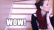 lets go wow GIF by Brimstone (The Grindhouse Radio, Hound Comics)