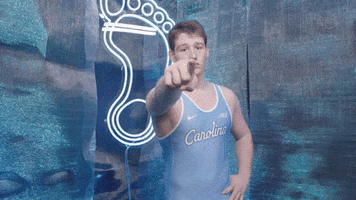 North Carolina Wrestling GIF by UNC Tar Heels