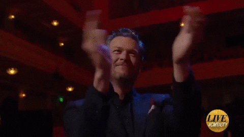 blake shelton GIF by CMT Artists of the Year