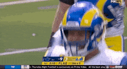 Los Angeles Rams Football GIF by NFL