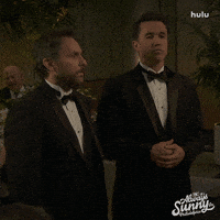 Stand Up Straight Season 17 GIF by It's Always Sunny in Philadelphia