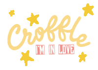 Sticker by Croffle I'm In Love