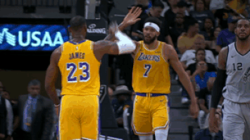 lebron james basketball GIF by NBA