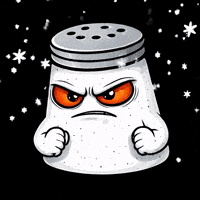 Snow Shaking GIF by SALT