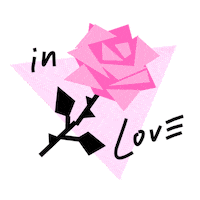 Valentines Day Love Sticker by V5MT