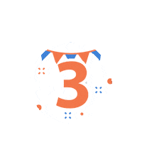 3 2 1 Premio Sticker by Grip-on