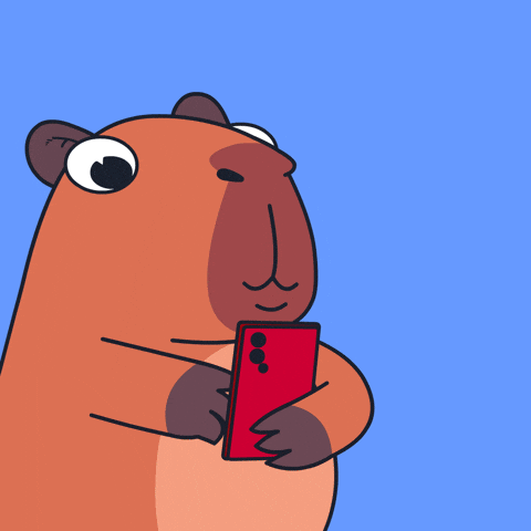 Hungry Nom Nom GIF by Cappys