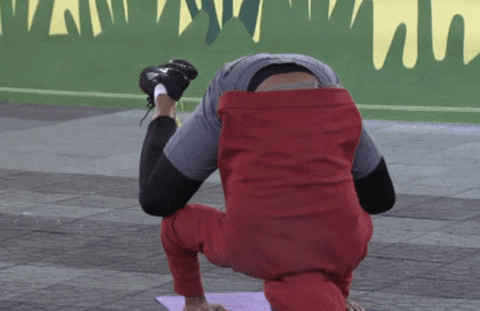 Workout Exercise GIF by Big Brother Naija