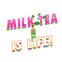 c2coolandclean drink life tea drinks Sticker