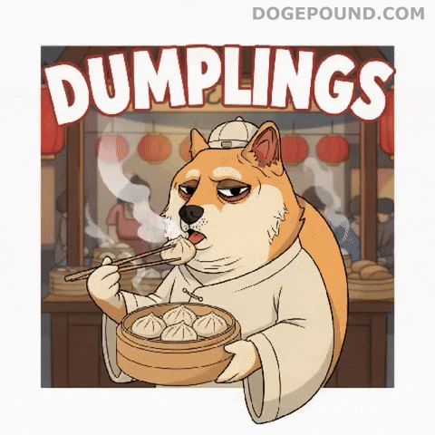 Hungry Chinese New Year GIF by Doge Pound