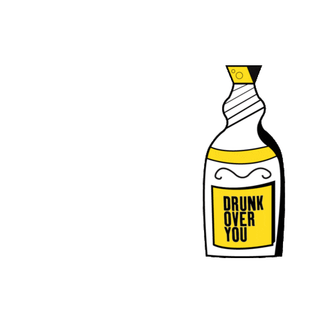 Drunk Bottle Sticker by Niko Moon