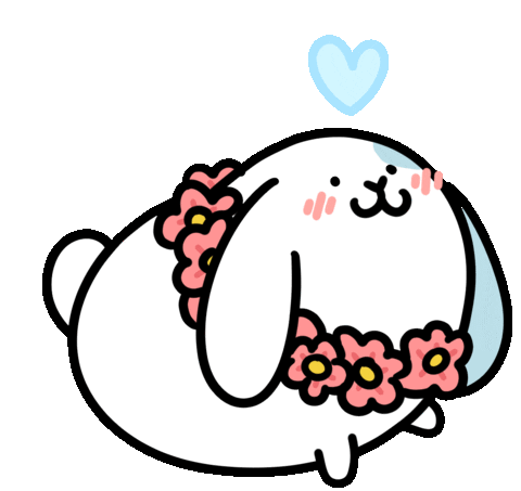 Pink Love Sticker by Ai and Aiko