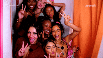 Love Island Girls GIF by Peacock