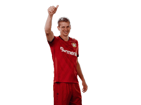 Bayer 04 Hello Sticker by Bayer 04 Leverkusen