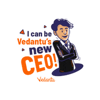 Vedantu kids winner vote students Sticker