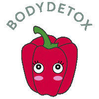Bodydetox Sticker by ChloéBloom
