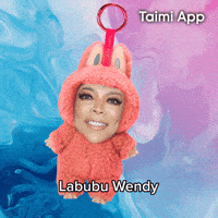 Wendy Williams Labubu GIF by Taimi