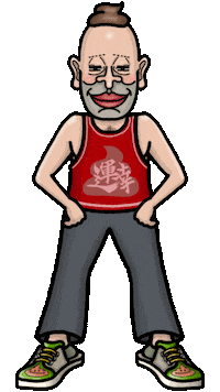 Training Stretching Sticker by yu-san