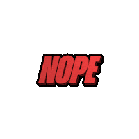 No Way Noo Sticker