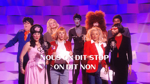 We Are The World Stop GIF by Drag Race France
