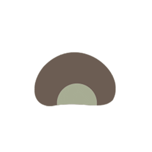 Plant Nut Sticker