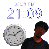9 Pm Sticker