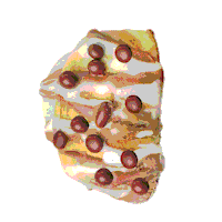 tegukindonesia food blue red aesthetic Sticker