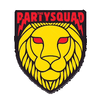 thepartysquadnl party dj djs partysquad Sticker