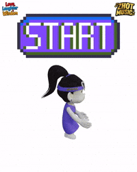 Start Starting GIF by Zhotcita