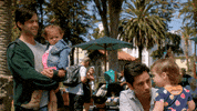 john stamos hug GIF by Grandfathered
