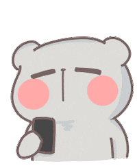 Bear Wow Sticker