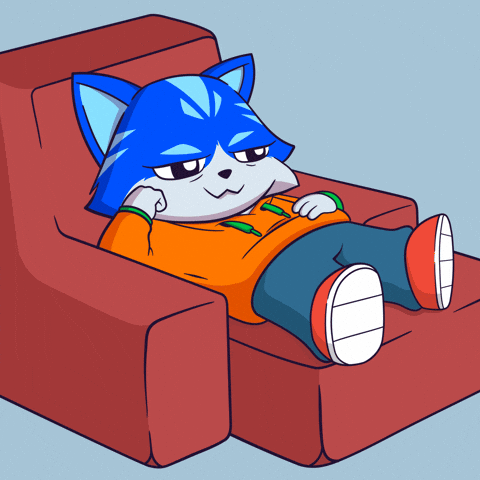 Tired Cat GIF by Toshithecat
