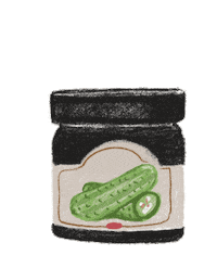 Crema Sticker by Mi Rebotica