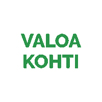 Valoa Kohti Sticker by Kuulu