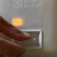 Satisfying Lets Eat GIF by Rice Robot