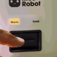 Satisfying Lets Eat GIF by Rice Robot