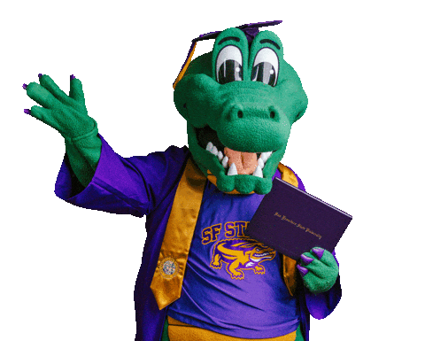 Mascot Waving Sticker by San Francisco State University