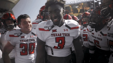 Texas Tech Douglas Coleman GIF by Texas Tech Football