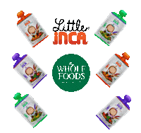 LittleInca baby organic baby food inca Sticker