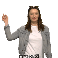Carina Reaction Sticker by DASDING