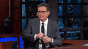 Stephen Colbert Hbomax GIF by The Late Show With Stephen Colbert
