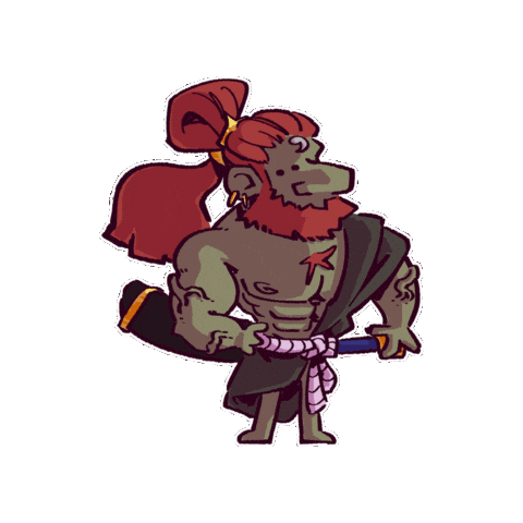 The Legend Of Zelda Link Sticker