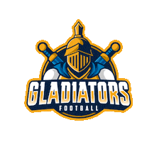 Logo Nfl Sticker by Gladiators Football