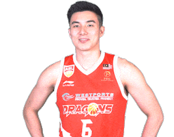 Basketball Kldragons Sticker by kualalumpurdragons