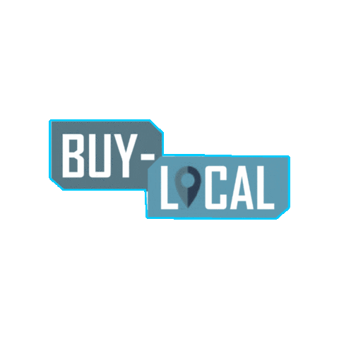 BuyLocal giphygifmaker market recycle reuse Sticker