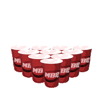 Mybeerpong beer bier beerpong mbp Sticker