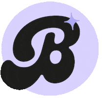 getbuffy sparkle b besties manicure Sticker