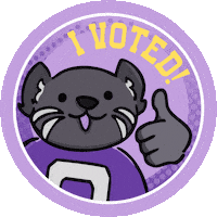 KStateStudentUnion k-state kansas state student government ksusga2025 Sticker